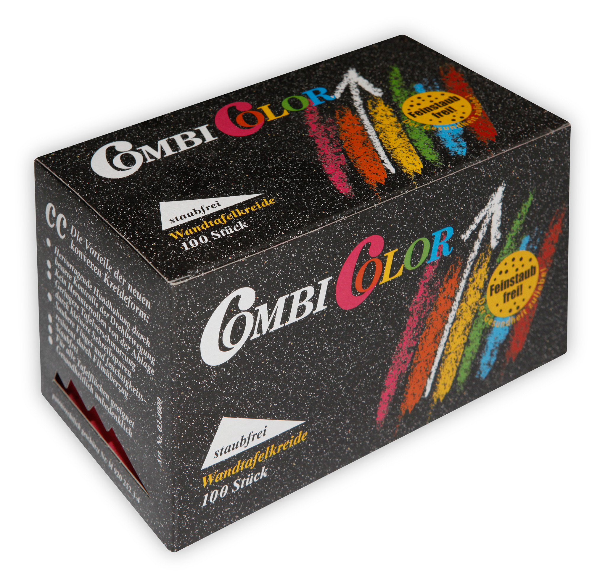 Innverlag | Combicolor Tafelkreide, hellbraun/ocker