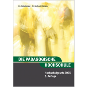 Die pädagogische Hochschule, Hochschulgesetz 2005, 5. Auflage
